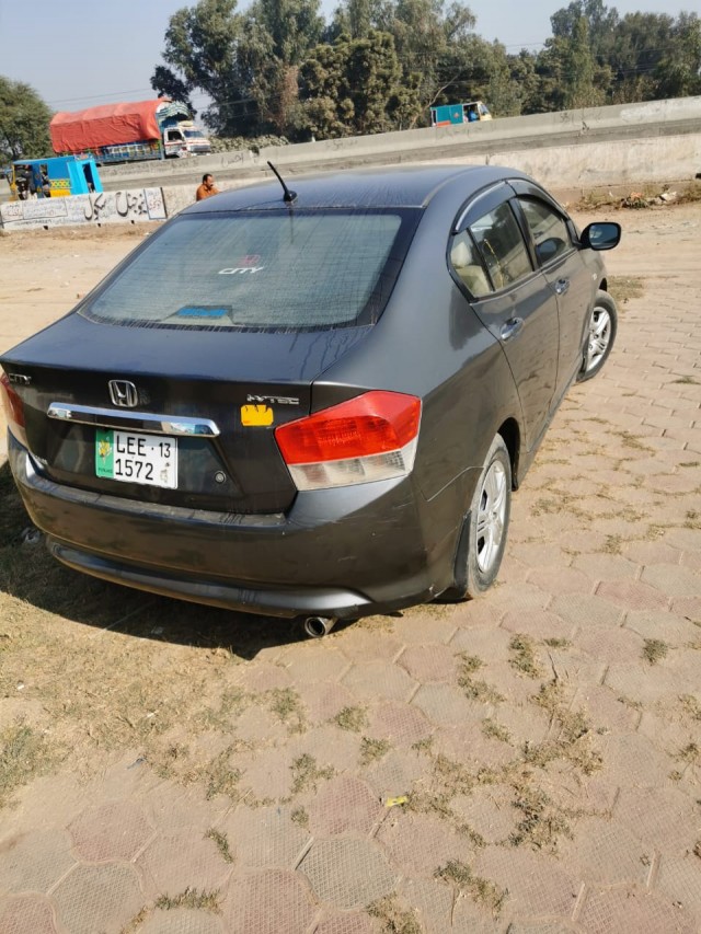 Honda City 1.3 Model 2012 Grey Color