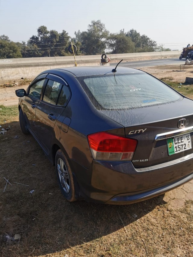 Honda City 1.3 Model 2012 Grey Color