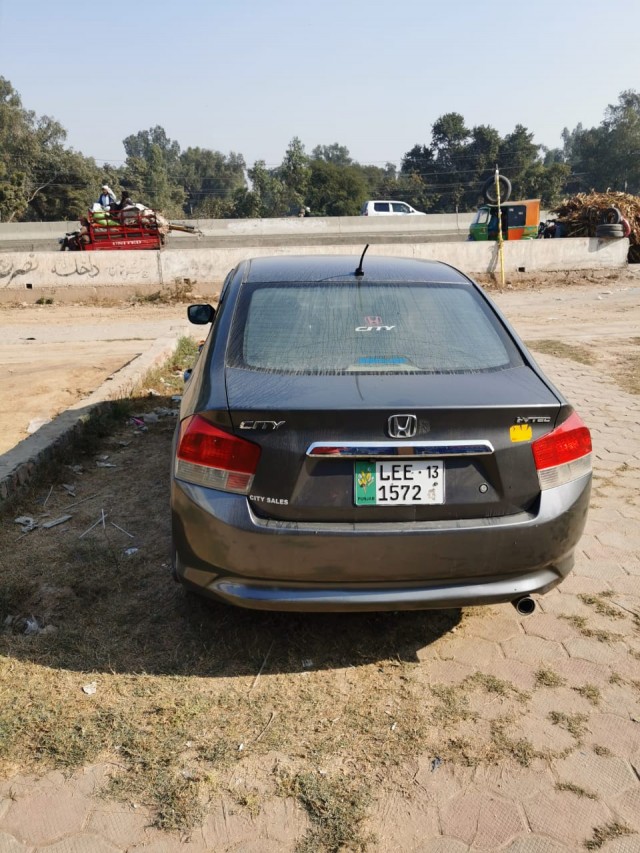 Honda City 1.3 Model 2012 Grey Color